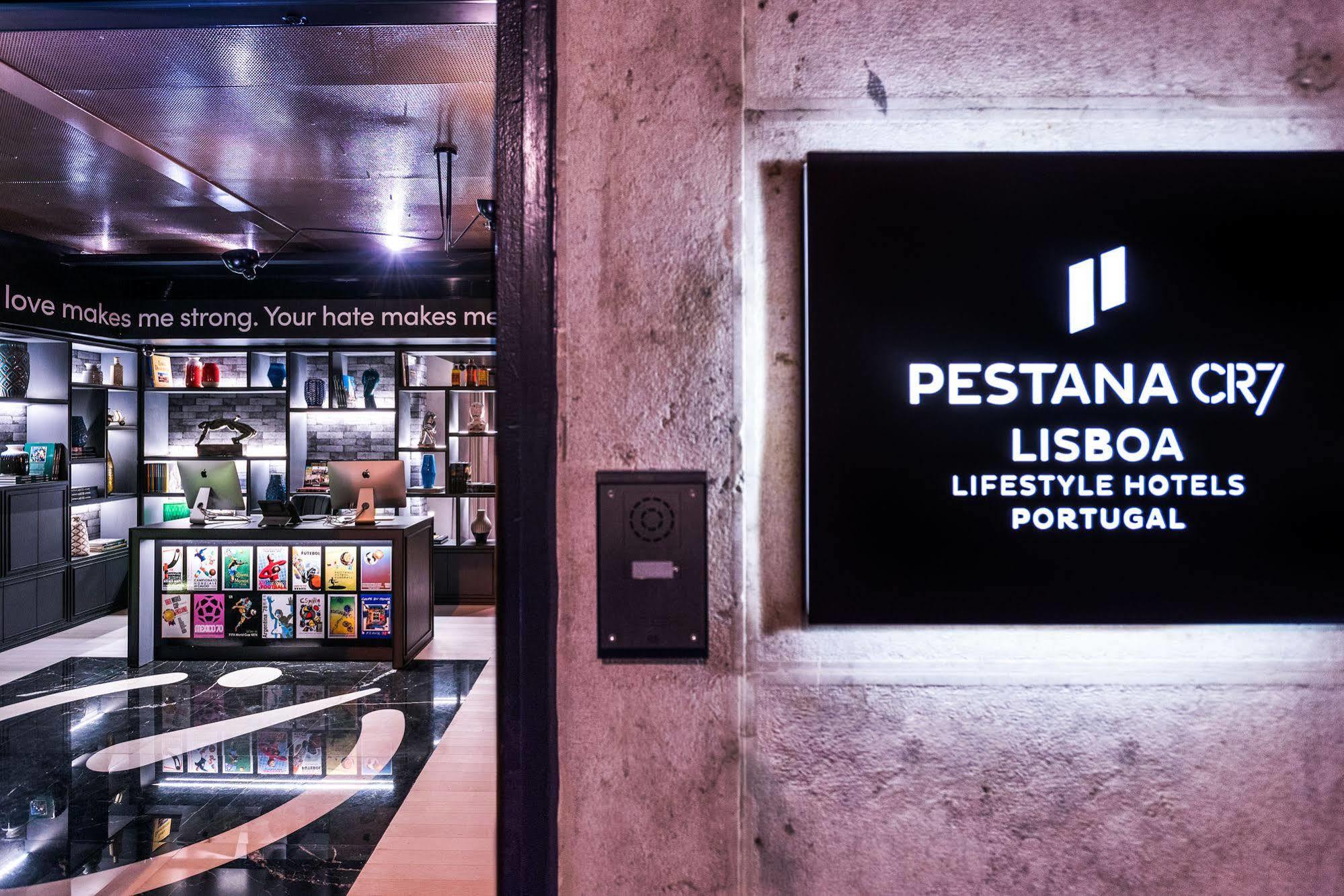 Pestana Cr7 4* Lissabon